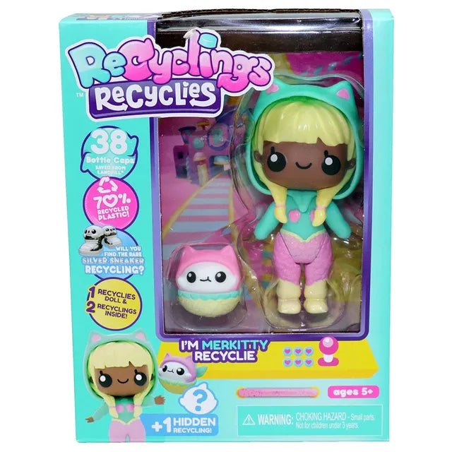 Headstart Recyclings Recyclies & Friends 6Asst S2 - Marah Kids
