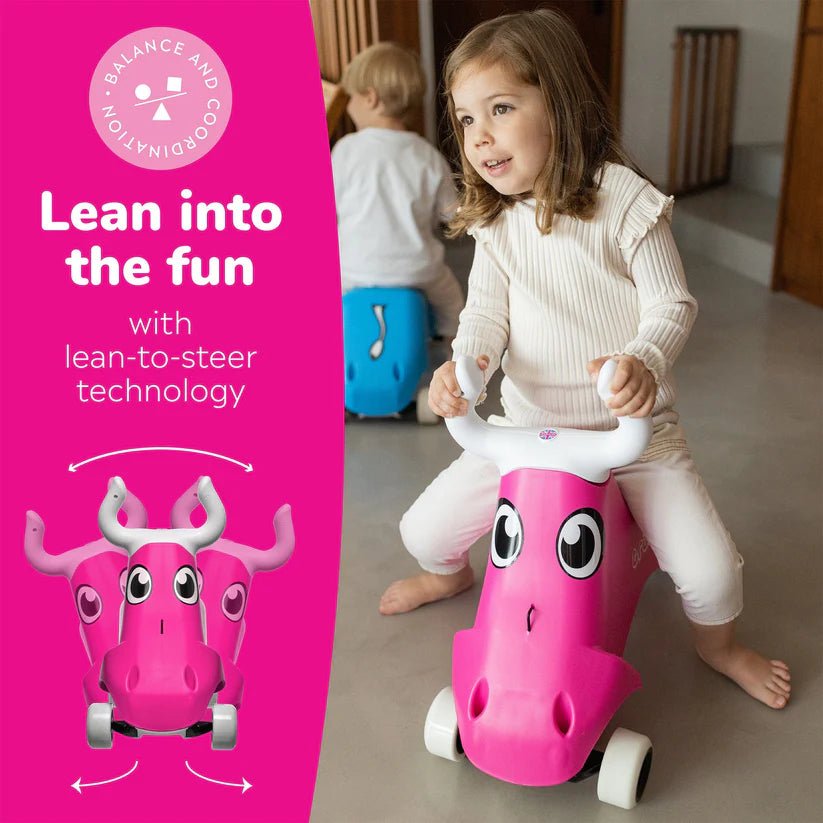 Trunki Rodeo Ride - On Cruiser | Lean - To - Steer Kids Toy, Ages 3+ - Marah Kids