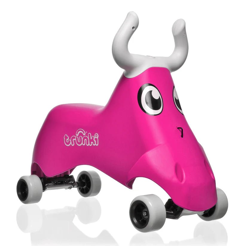 Trunki Rodeo Ride - On Cruiser | Lean - To - Steer Kids Toy, Ages 3+ - Marah Kids