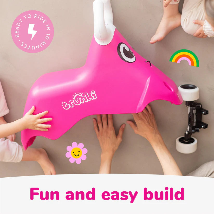 Trunki Rodeo Ride-On Cruiser | Lean-To-Steer Kids Toy, Ages 3+
