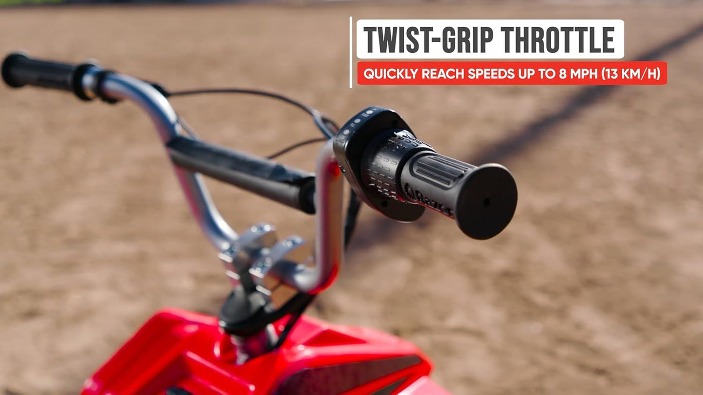 Razor Dirt Quad Red 13Km/Hr 8+ - Marah Kids