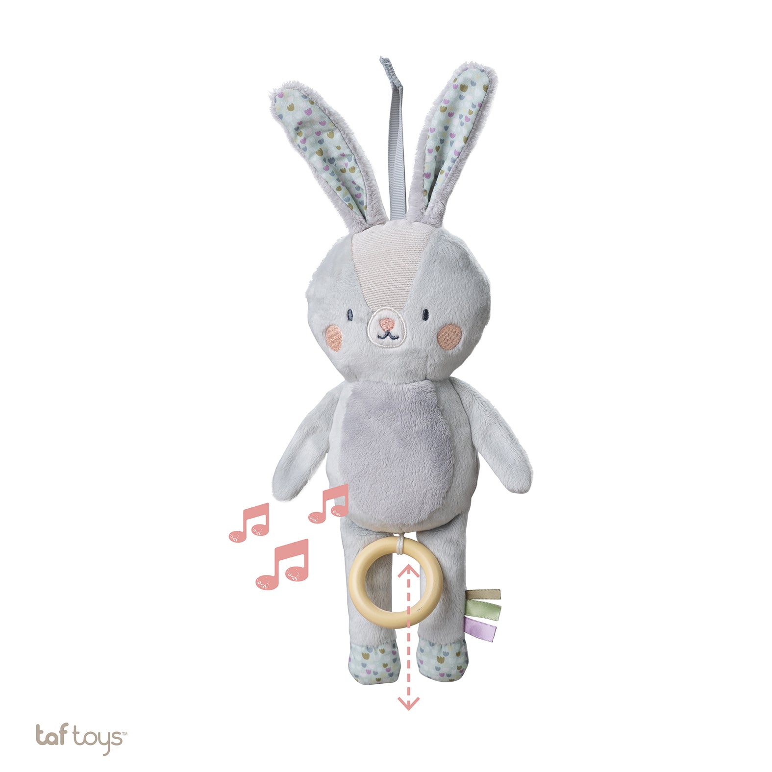 Taf Toys - Rylee Musical Bunny - Marah Kids