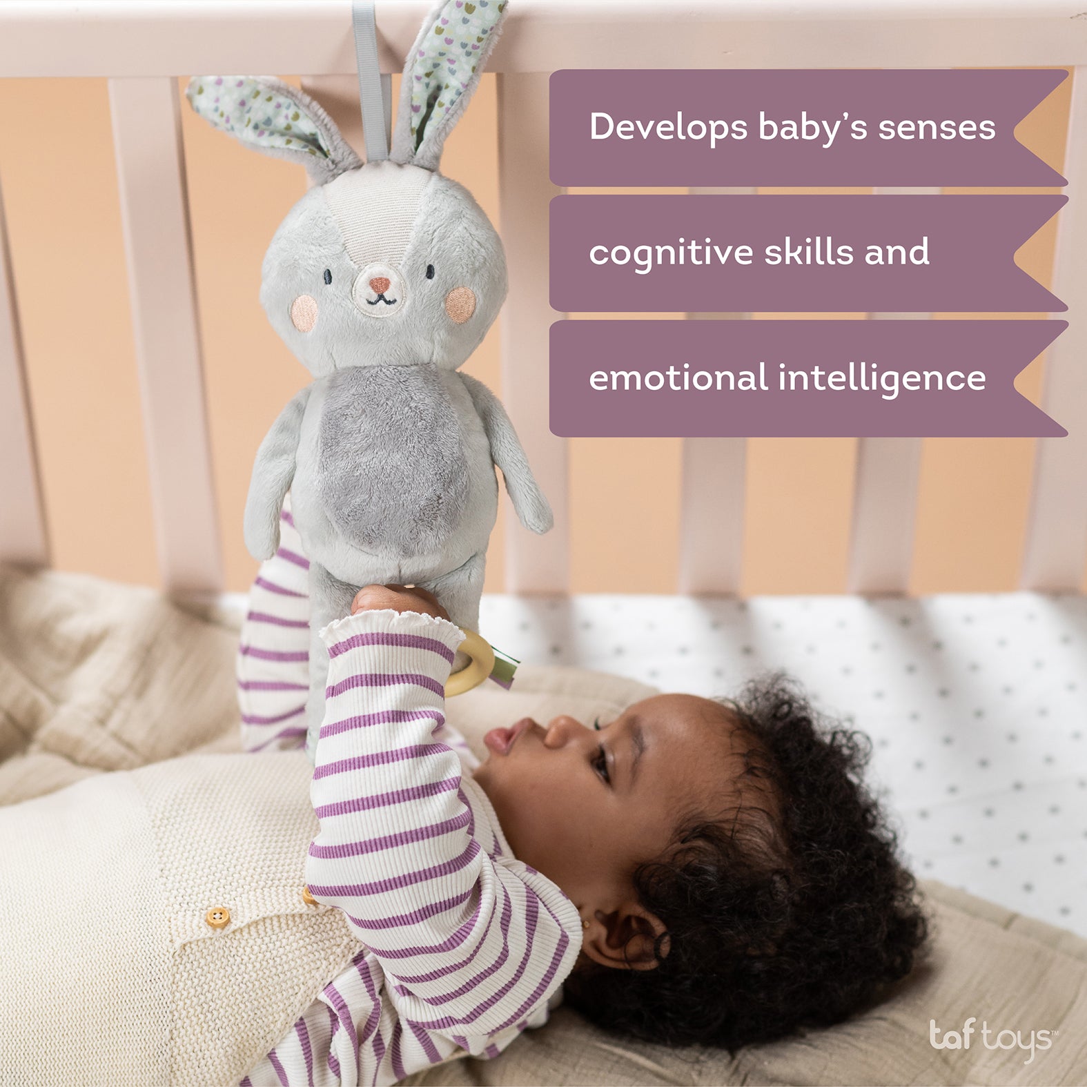 Taf Toys - Rylee Musical Bunny - Marah Kids