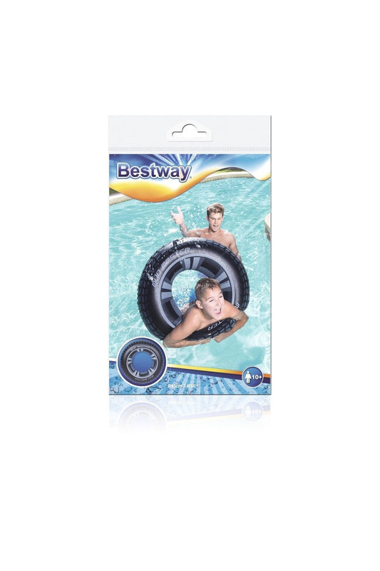 Bestway Swim Ring Mud Master 91Cm - Marah Kids