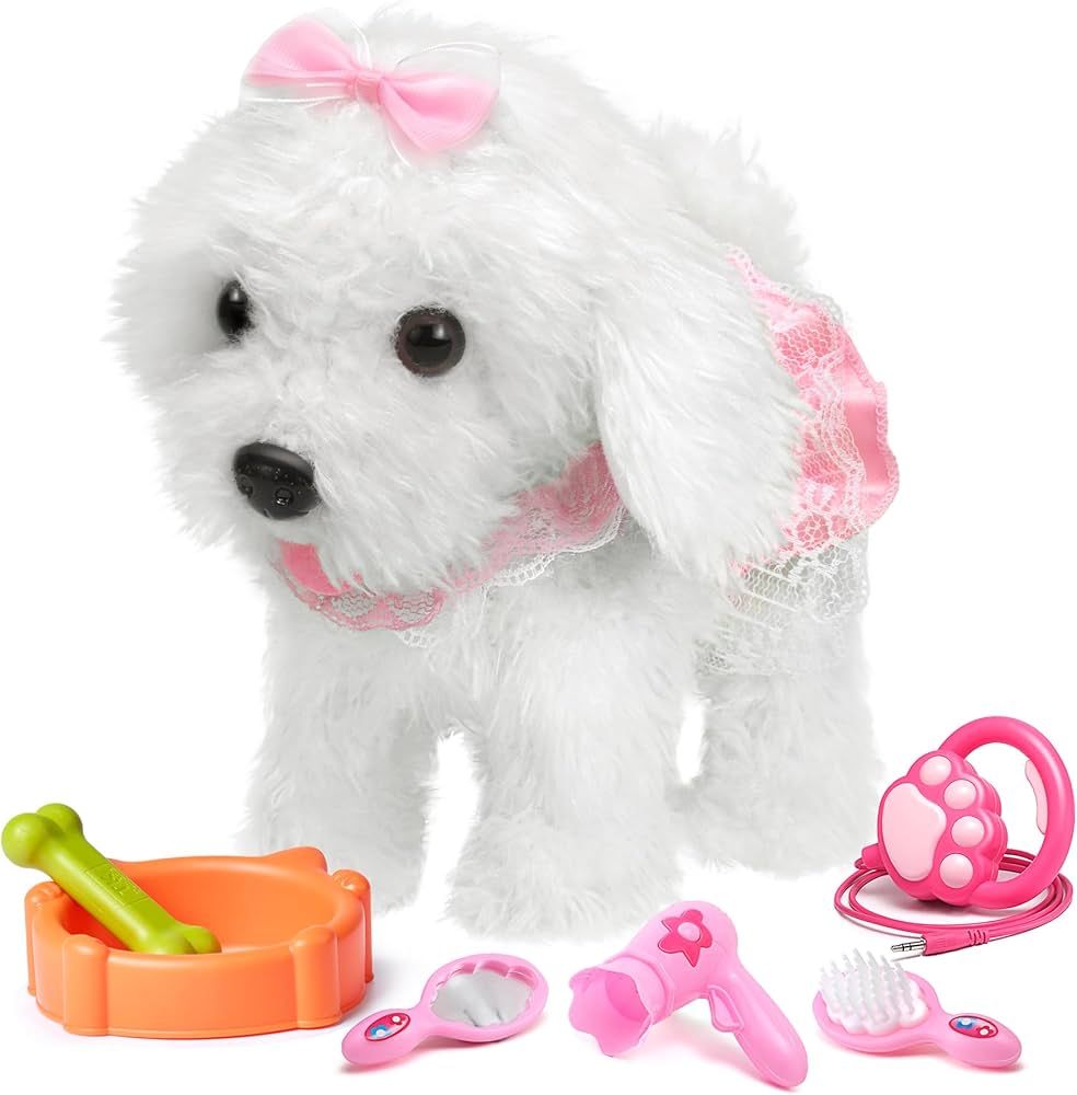 Cute Pet Dog White Backpack - Marah Kids