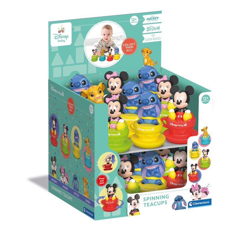Disney Baby Spinnning Teacups Assorted 1 Piece - Marah Kids