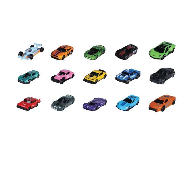 Sam Toys 1:64 Die Cast Car 16Pcs Set - Marah Kids