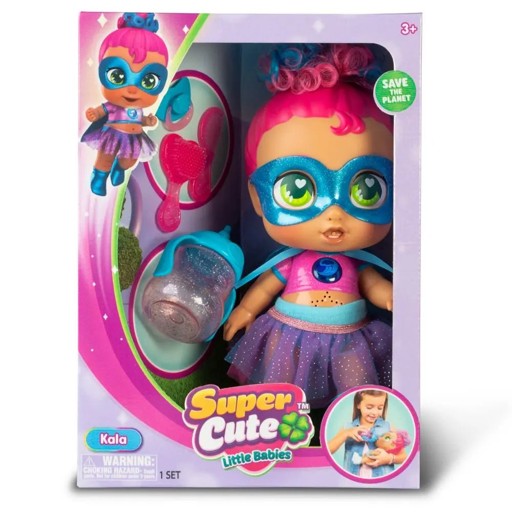 Tig - Tp - Supercute Babies 10.5" 4Asst B/O - Marah Kids