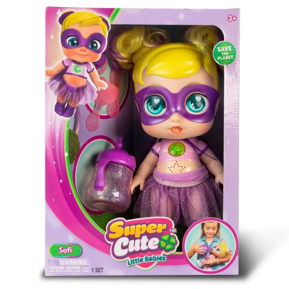 Tig-Tp - Supercute Babies 10.5" 4Asst B/O