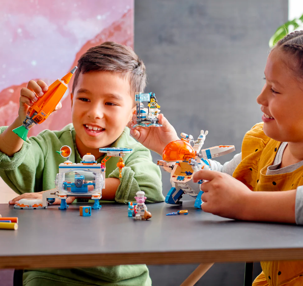 Lego Chang'e Moon Cake Factory