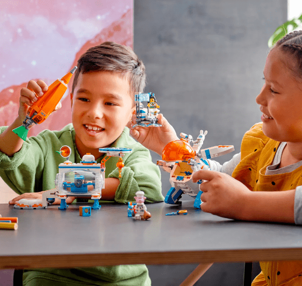 Lego Chang'e Moon Cake Factory - Marah Kids