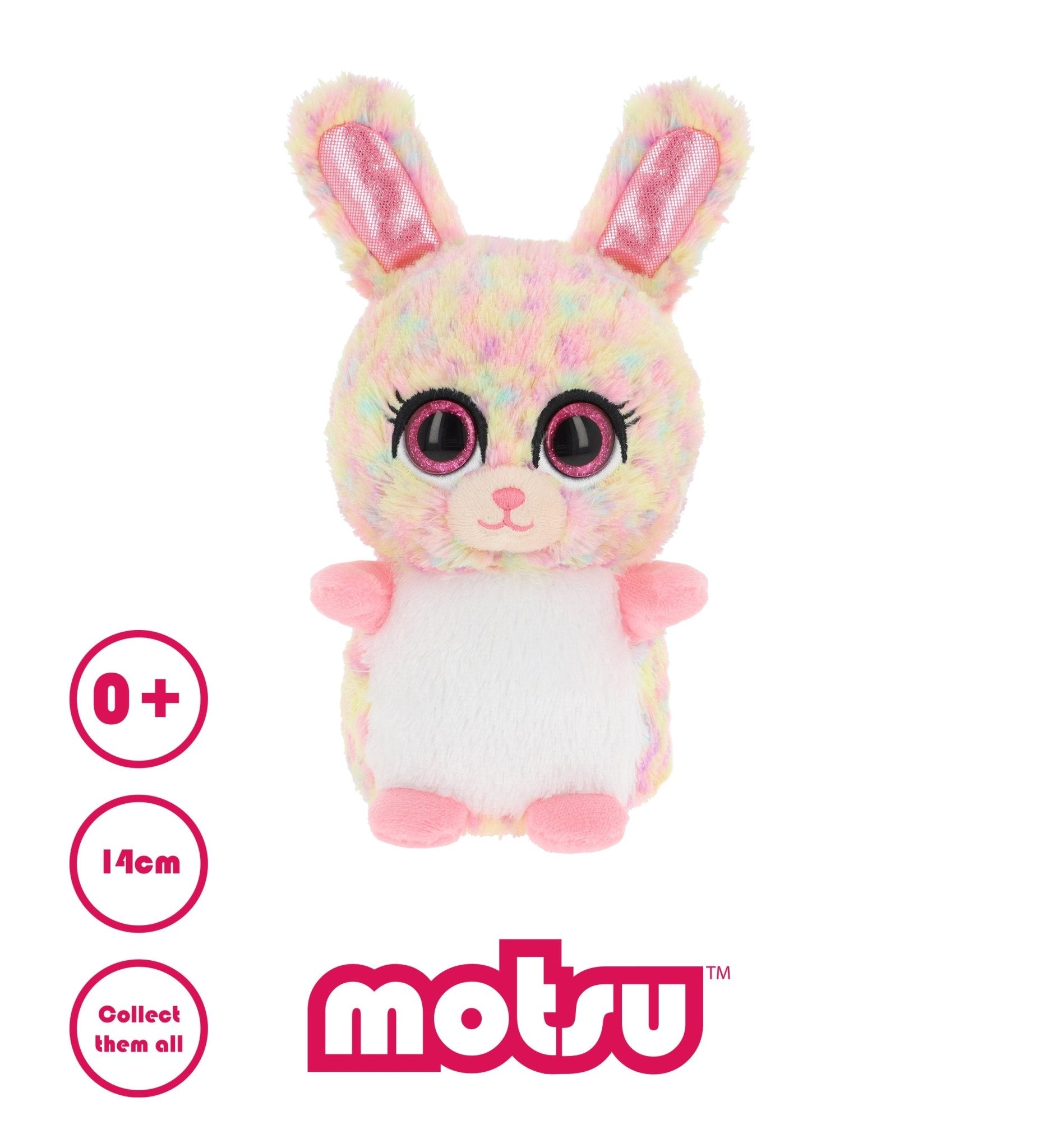 Keel - Motsu Bunny 14Cm - Marah Kids