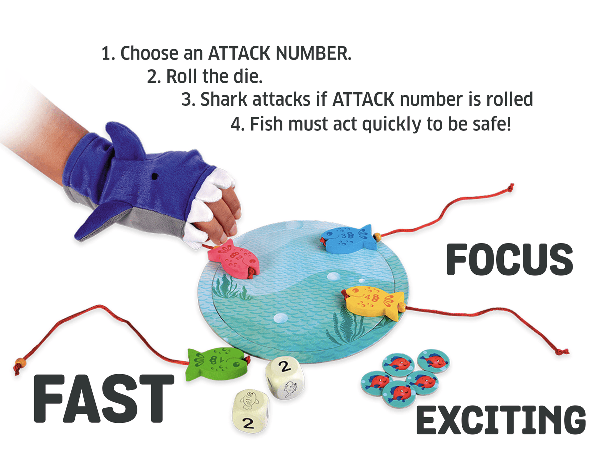 Chalk & Chuckles - Beware Of The Shark - Marah Kids