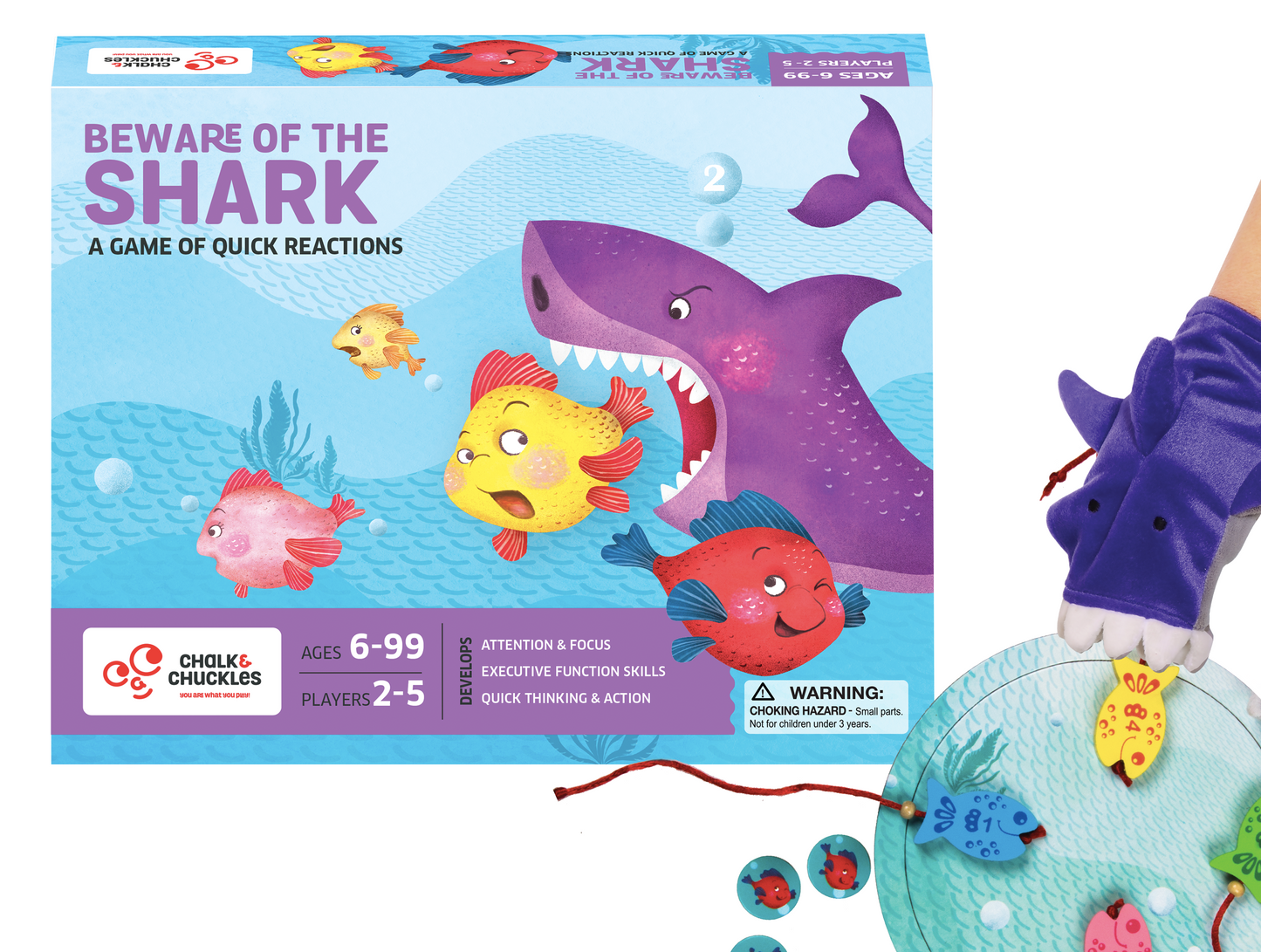 Chalk & Chuckles - Beware Of The Shark