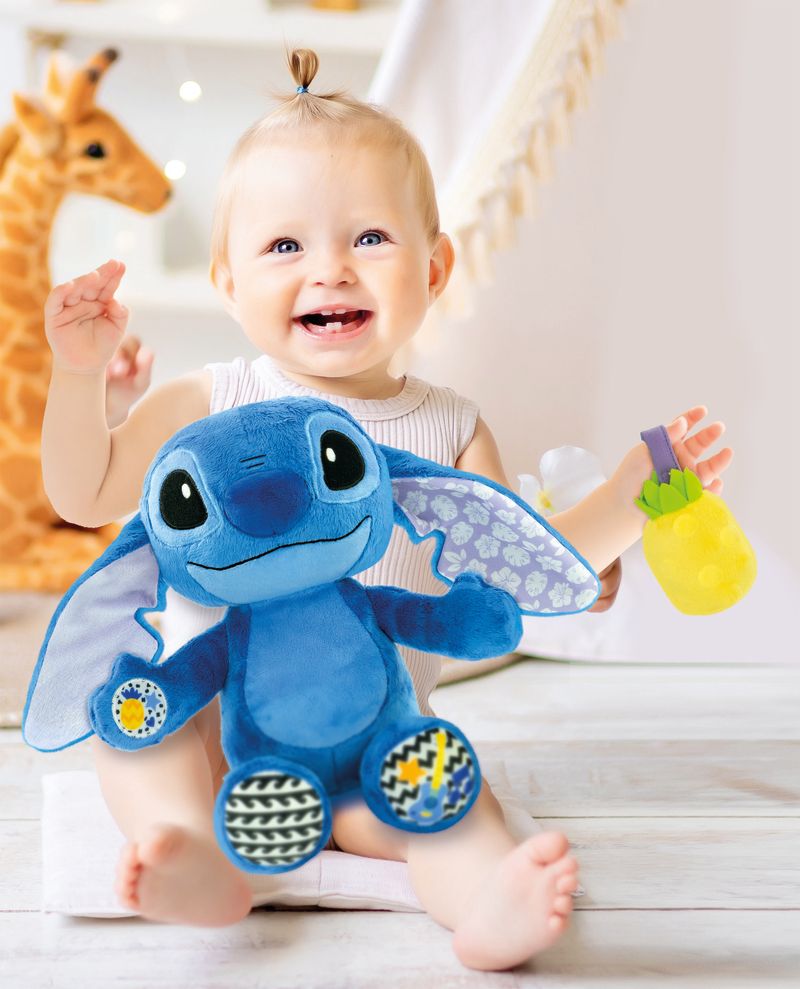 Disney Baby Stitch Calm & Play Battery Operated - Marah Kids