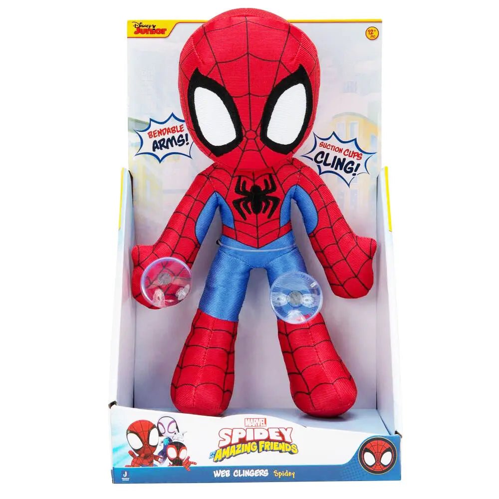 Jaswar - Spidey N Friends Littleplu Web Cling 9In - Marah Kids