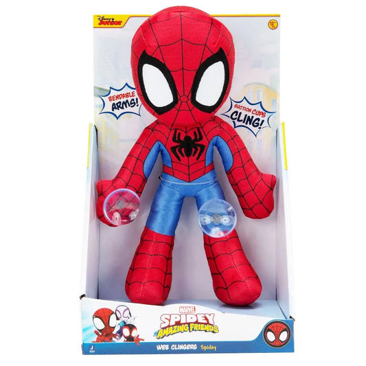 Jaswar - Spidey N Friends Littleplu Web Cling 9In - Marah Kids