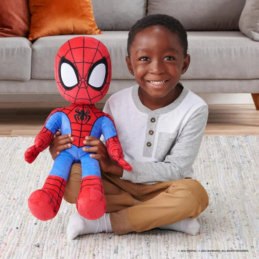 Marvel Spidey N Friends Plush Spidey 19 - Inch - Marah Kids