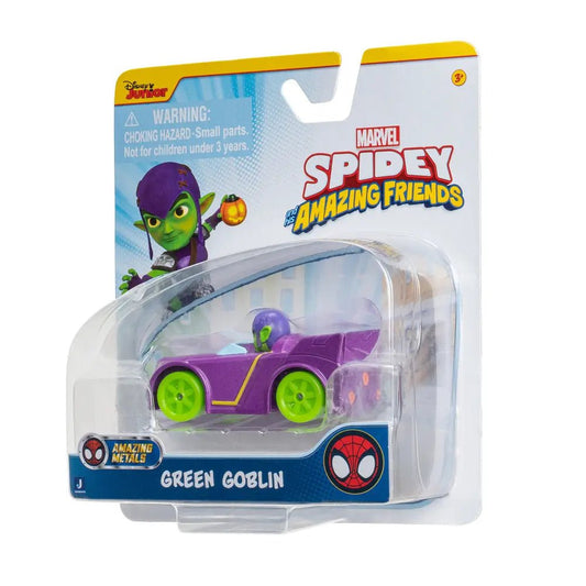 Jaswar - Spidey N Friends Amazing Metals 5Asst - Marah Kids