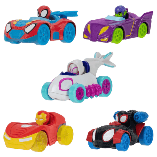 Jaswar - Spidey N Friends Amazing Metal Spidy 3In - Marah Kids