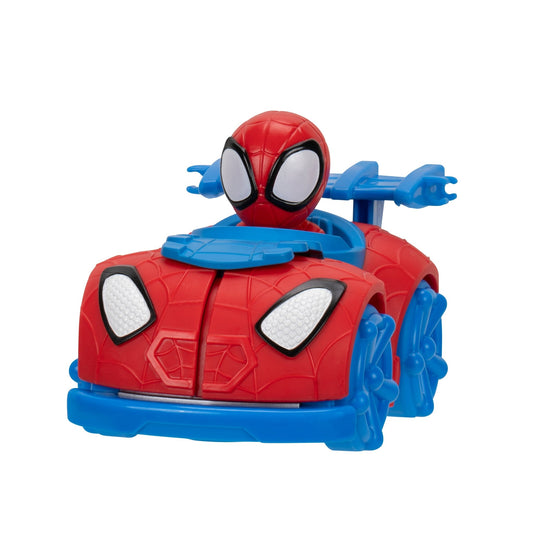Spidey N Friends Web Dart Zoomer Collectible Play Vehicle - Assorted 1 Piece - Marah Kids