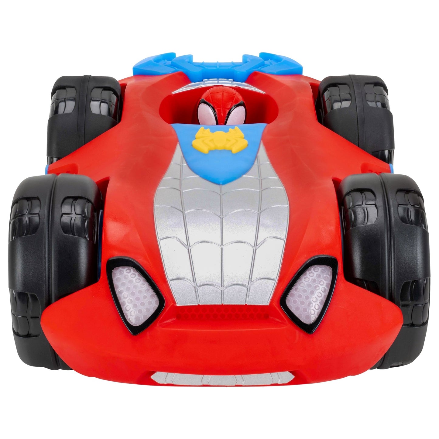 Spidey N Friends Deluxe Flip & Reveal Cruiser Play Vehicle with Lights & Sounds - Marah Kids