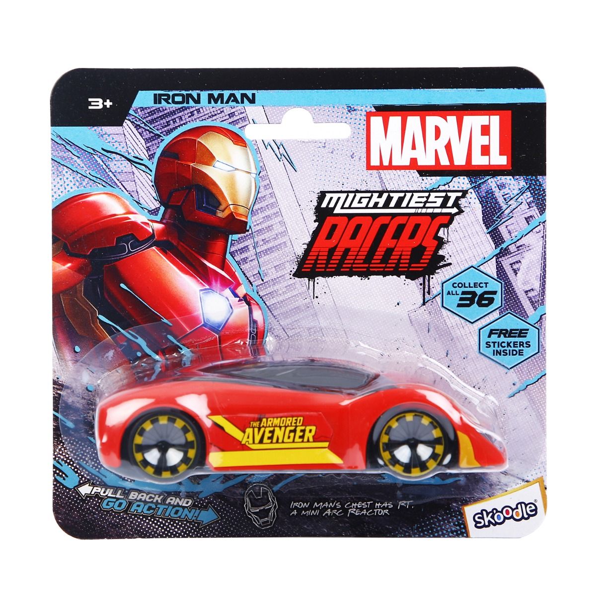Mondo Marvel Mm Racer Ironman