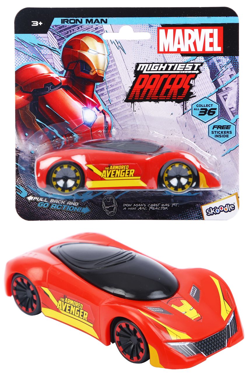 Mondo Marvel Mm Racer Ironman