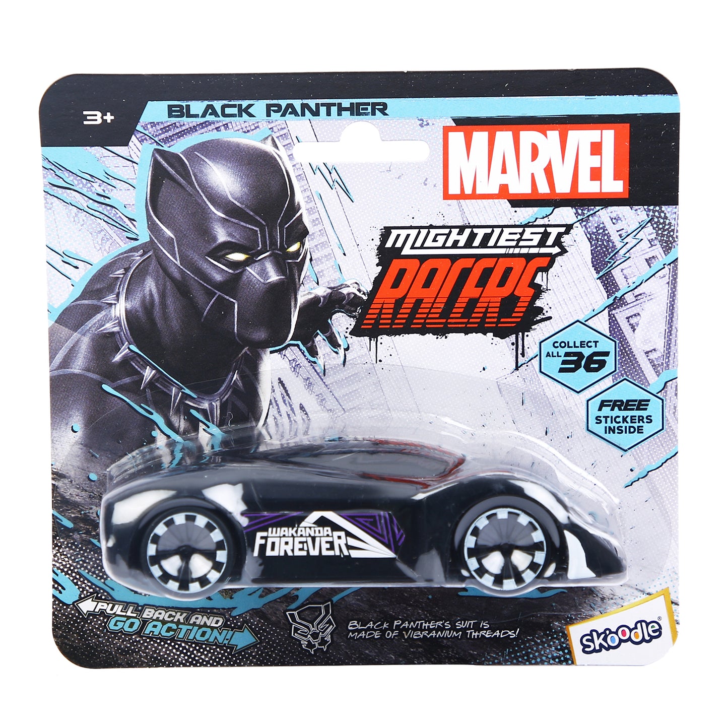 Mondo Marvel Mm Racer B.Panther - Marah Kids