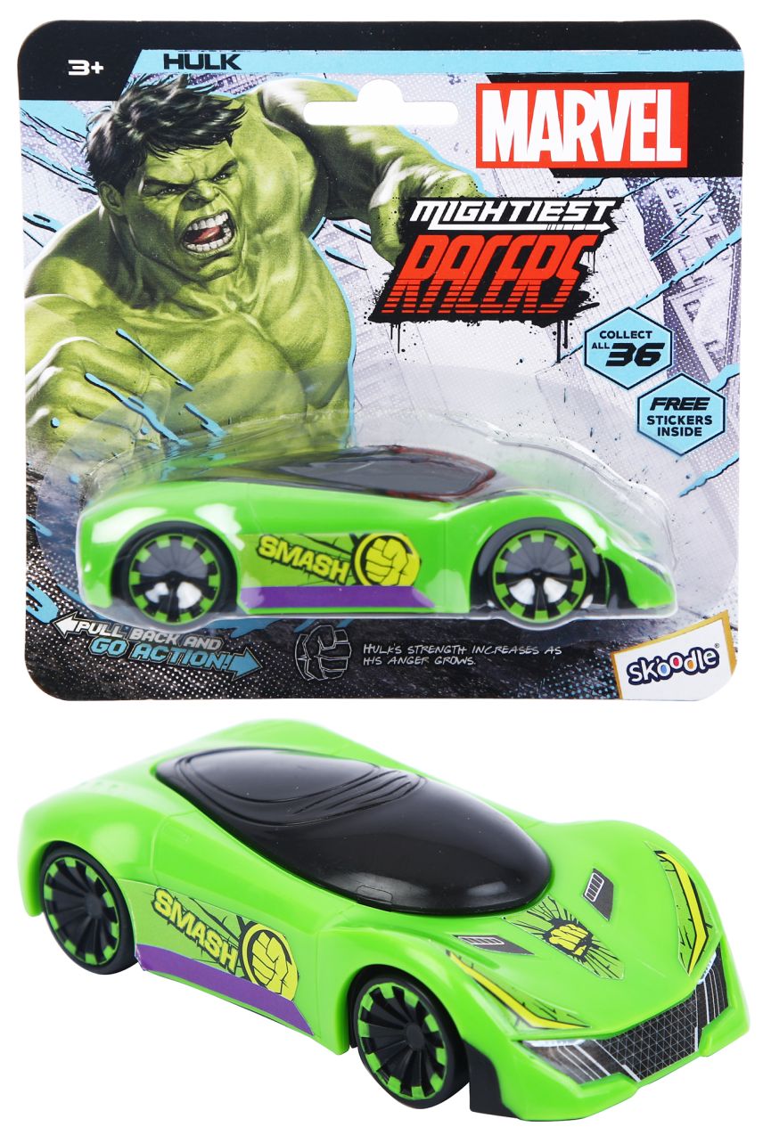Mondo Marvel Mm Racer Hulk - Marah Kids