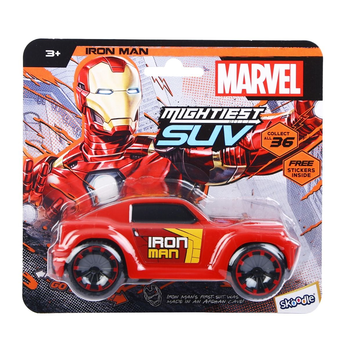 Mondo Marvel Mm Suv Ironman - Marah Kids