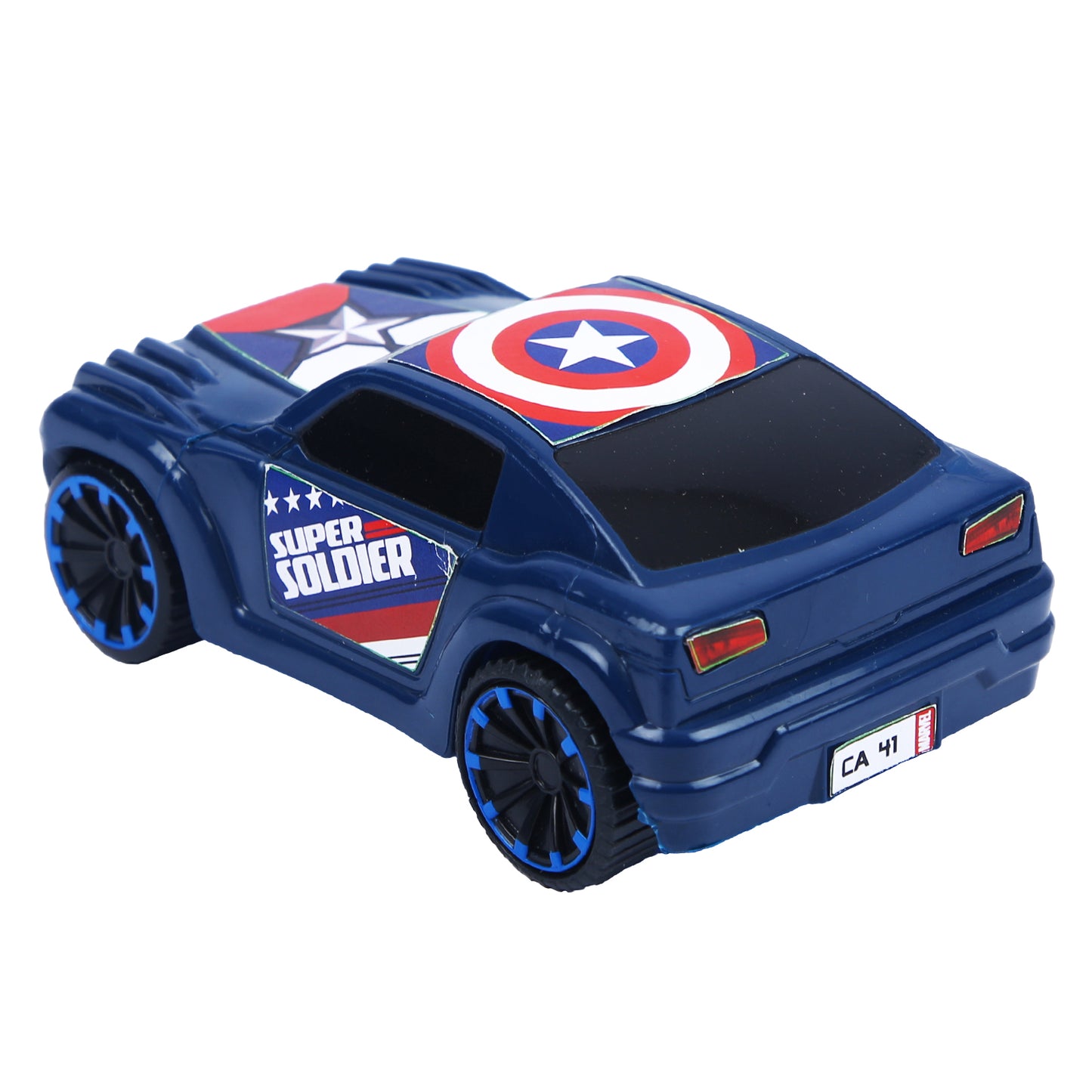 Mondo Marvel Mm Suv Capt America - Marah Kids