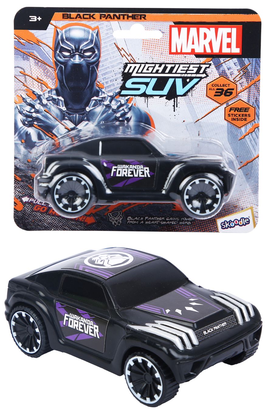Mondo Marvel Mm Suv B.Panther - Marah Kids