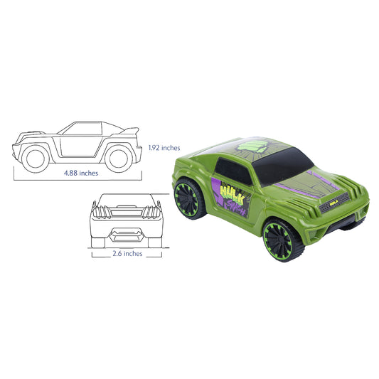 Mondo Marvel Mm Suv Hulk - Marah Kids