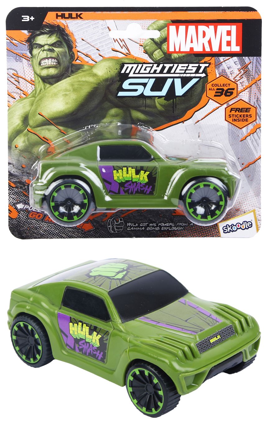 Mondo Marvel Mm Suv Hulk - Marah Kids