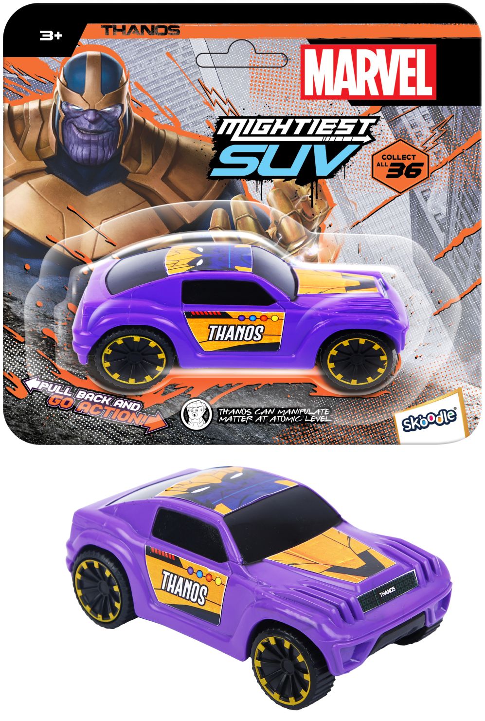 Mondo Marvel Mm Suv Thanos - Marah Kids