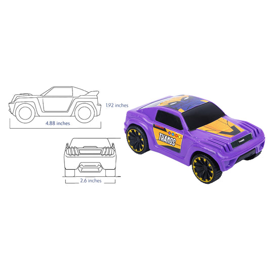 Mondo Marvel Mm Suv Thanos - Marah Kids