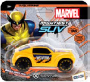 Mondo Marvel Mm Suv Wolverine - Marah Kids