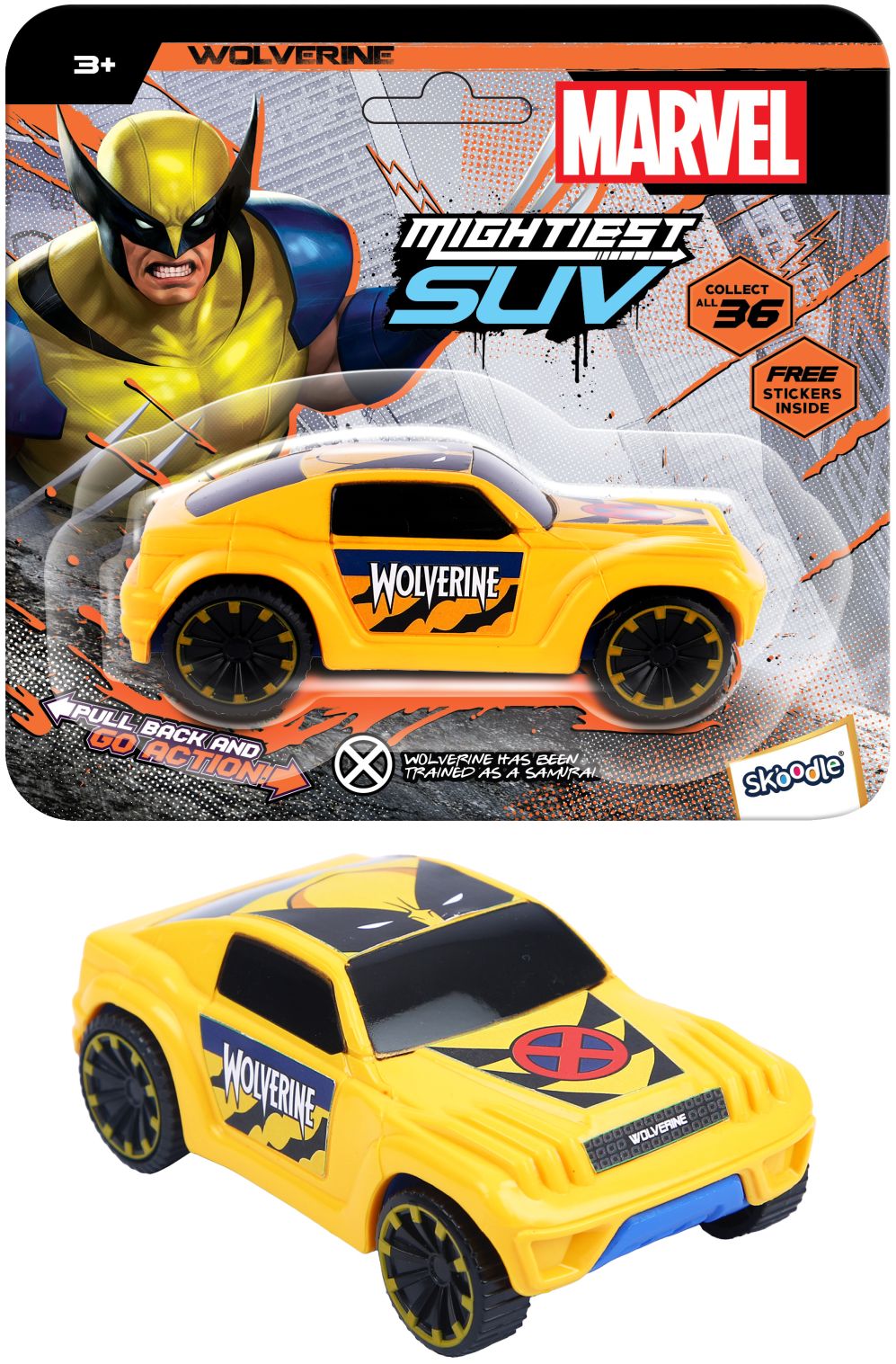 Mondo Marvel Mm Suv Wolverine - Marah Kids