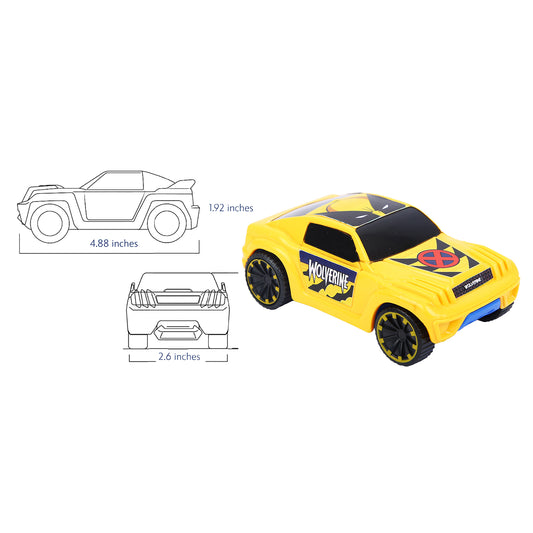 Mondo Marvel Mm Suv Wolverine - Marah Kids