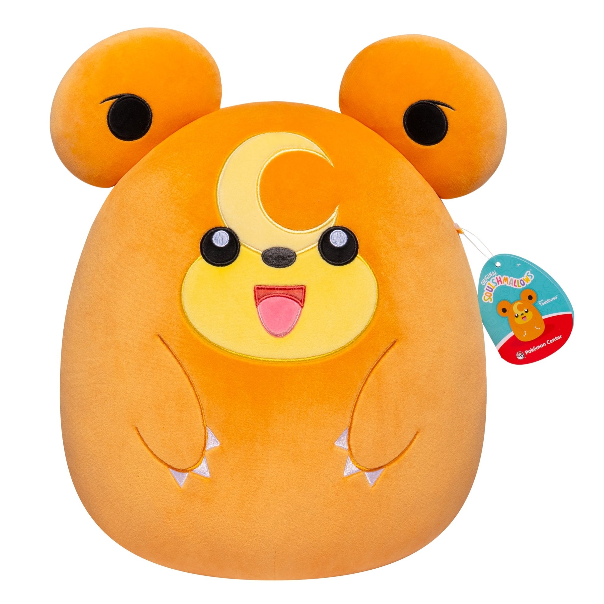 Jaswar - Pokemon Squishmallow Teddiursa 10In - Marah Kids