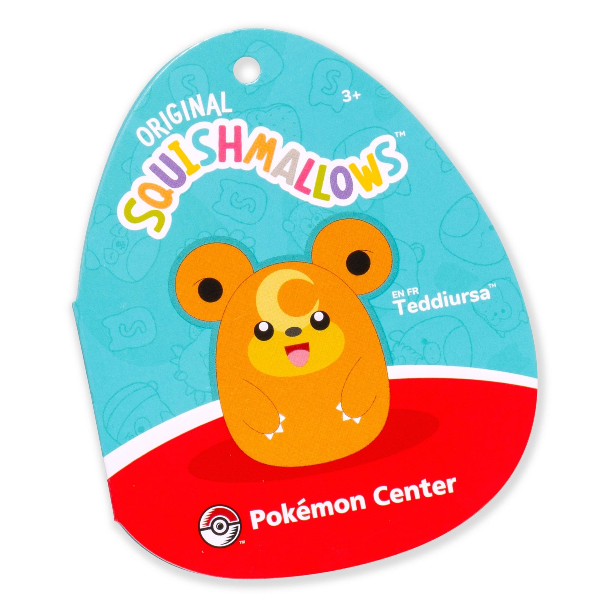 Jaswar - Pokemon Squishmallow Teddiursa 10In - Marah Kids