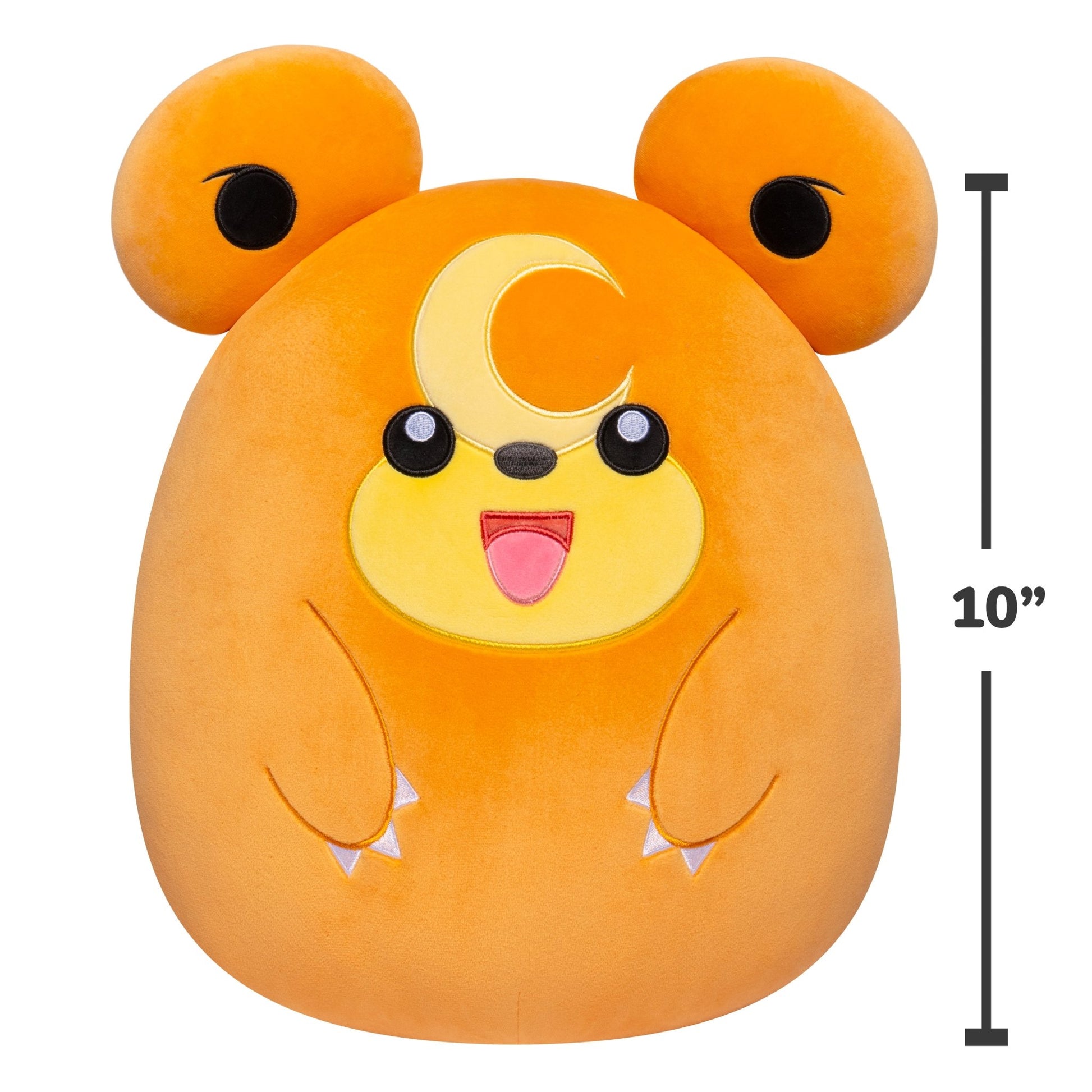 Jaswar - Pokemon Squishmallow Teddiursa 10In - Marah Kids