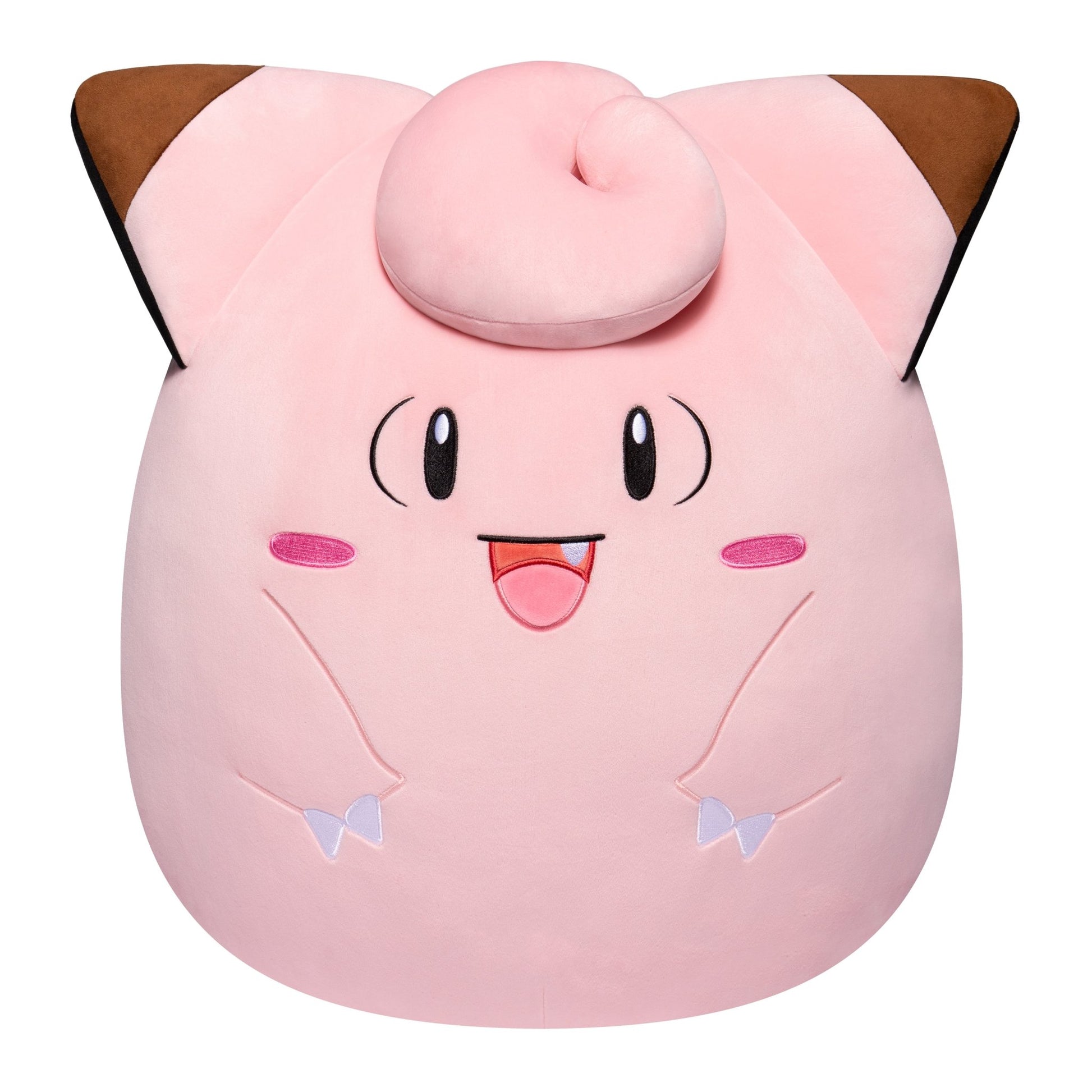 Jaswar - Pokemon Squishmallow Clefairy 14In - Marah Kids