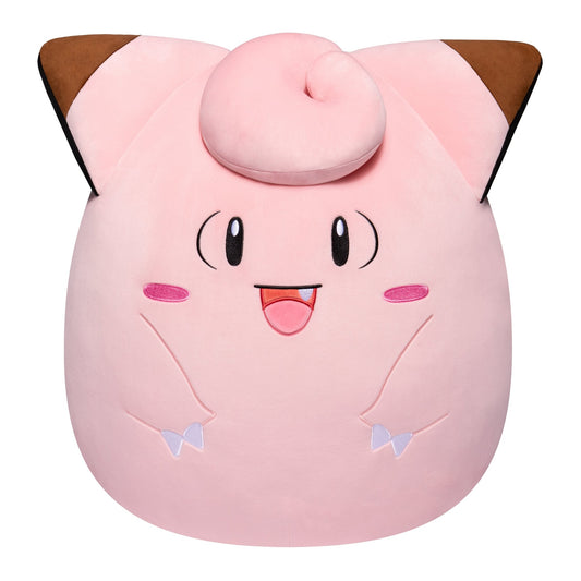 Jaswar - Pokemon Squishmallow Clefairy 14In - Marah Kids