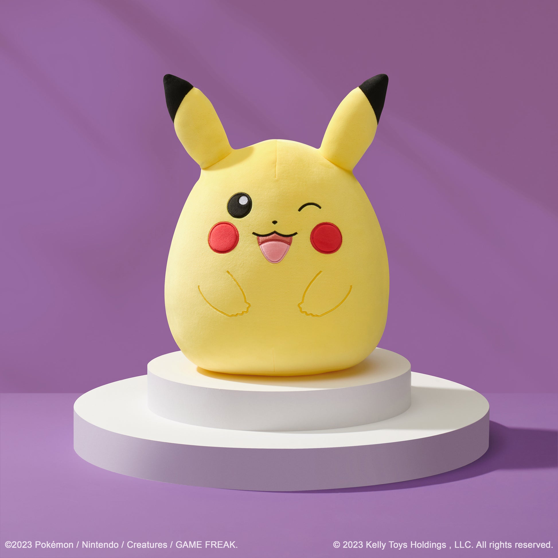 Jaswar - Pokemon Squishmallow Winking Pikachu 14 - Marah Kids