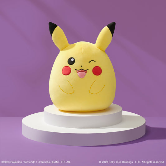 Jaswar - Pokemon Squishmallow Winking Pikachu 14 - Marah Kids