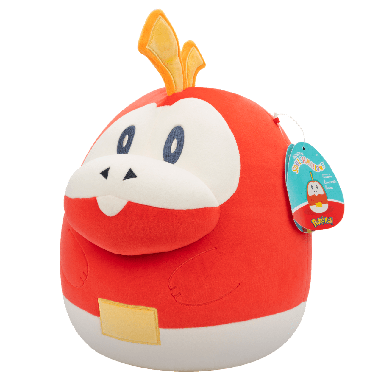 Jaswar - Pokemon Squishmallow Fuecoco 10" - Marah Kids