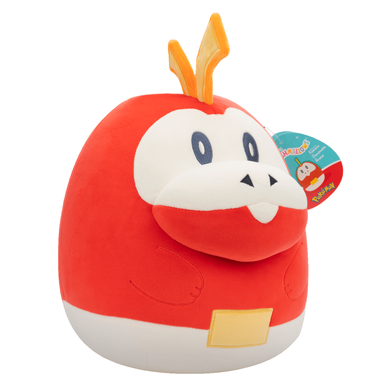 Jaswar - Pokemon Squishmallow Fuecoco 10" - Marah Kids