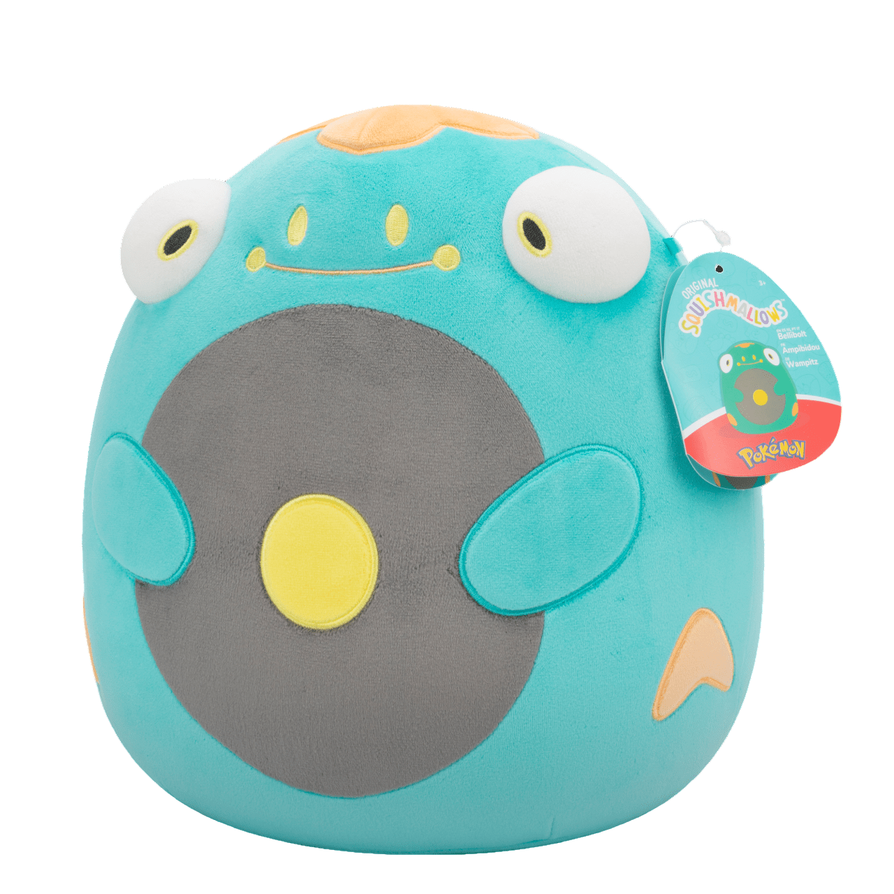 Jaswar - Pokemon Squishmallow Belibolt 10 - Marah Kids
